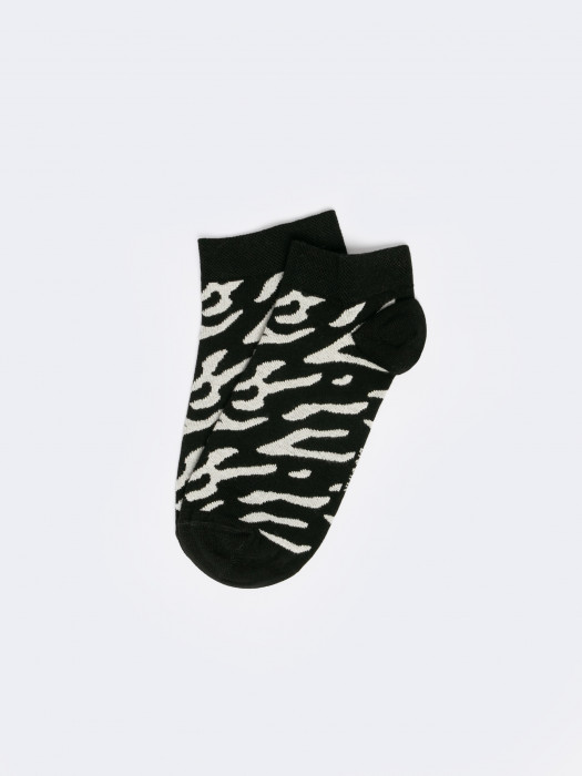 Dámske ponožky pletené odevy ZEBRILA 906